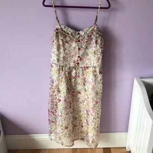 Women’s floral dress